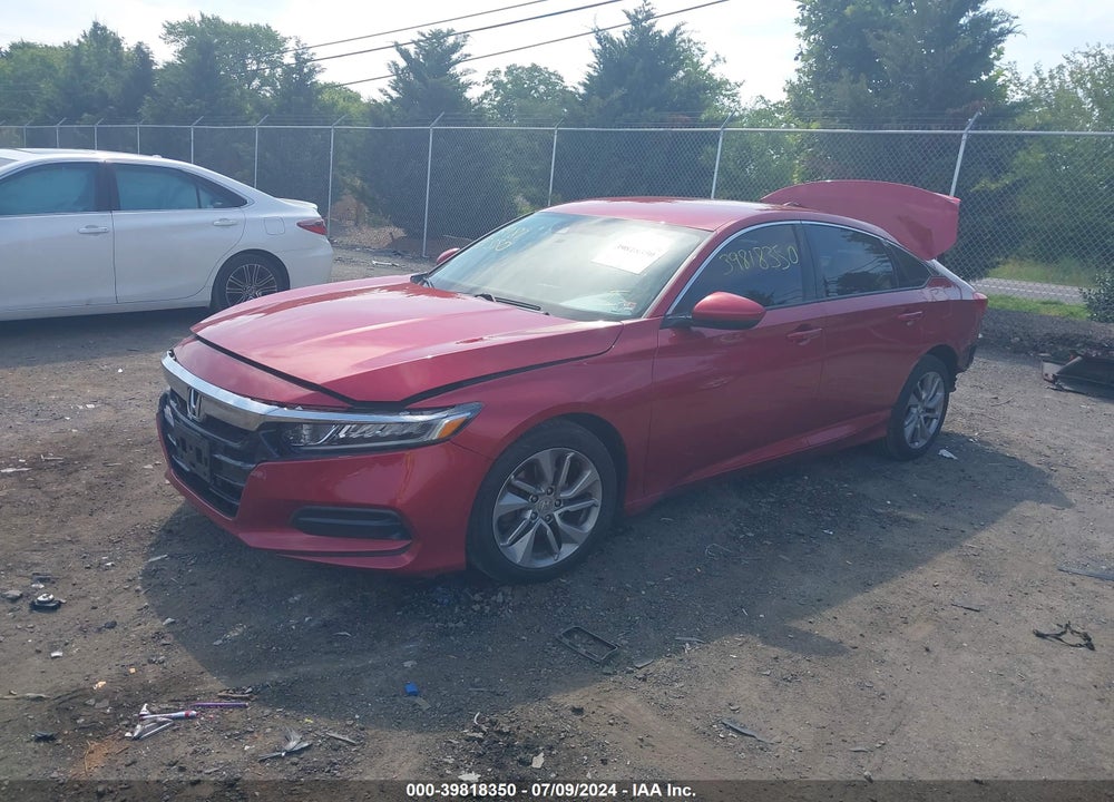 2018 HONDA ACCORD LX VIN: 1HGCV1F17JA034986