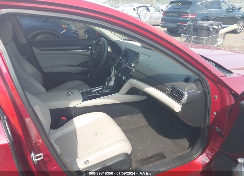 2018 HONDA ACCORD LX VIN: 1HGCV1F17JA034986