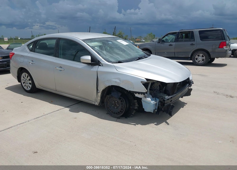 2017 NISSAN SENTRA S VIN: 3N1AB7AP4HY340677