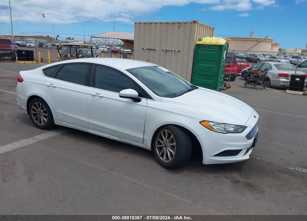 2017 FORD FUSION SE VIN: 3FA6P0HD9HR277292