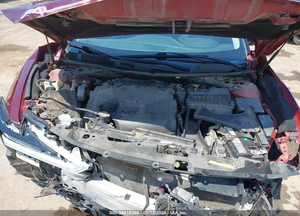 2020 NISSAN MAXIMA PLATINUM XTRONIC CVT VIN: 1N4AA6FV2LC366719