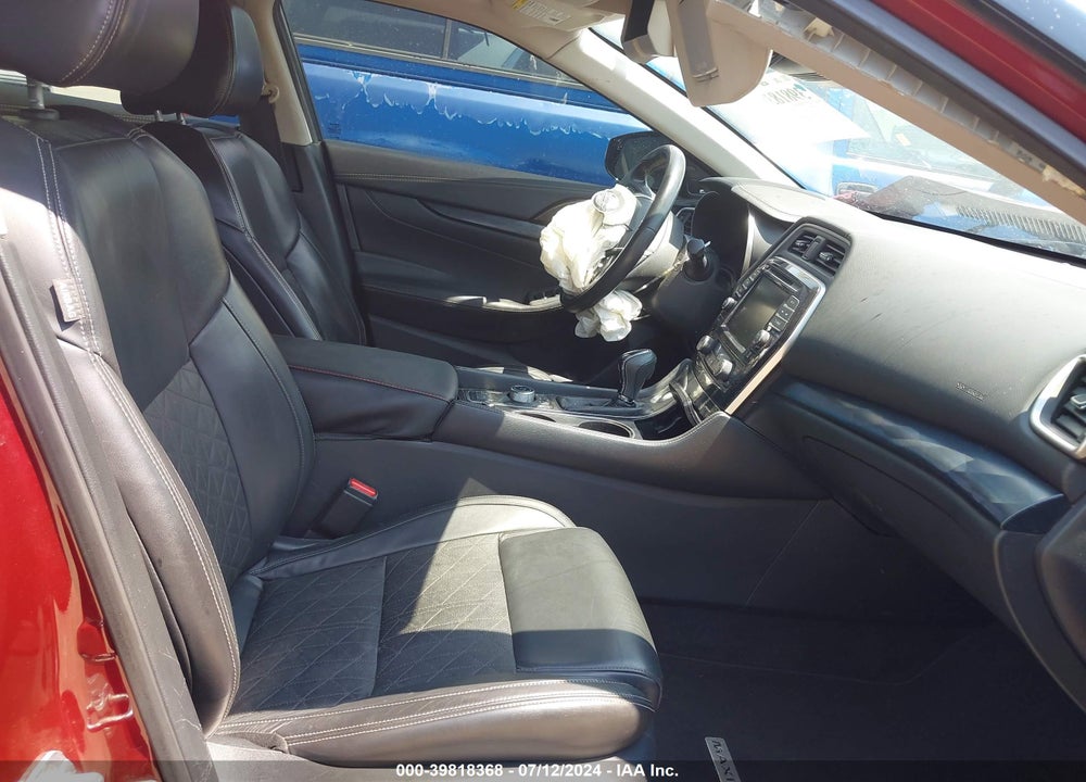 2020 NISSAN MAXIMA PLATINUM XTRONIC CVT VIN: 1N4AA6FV2LC366719