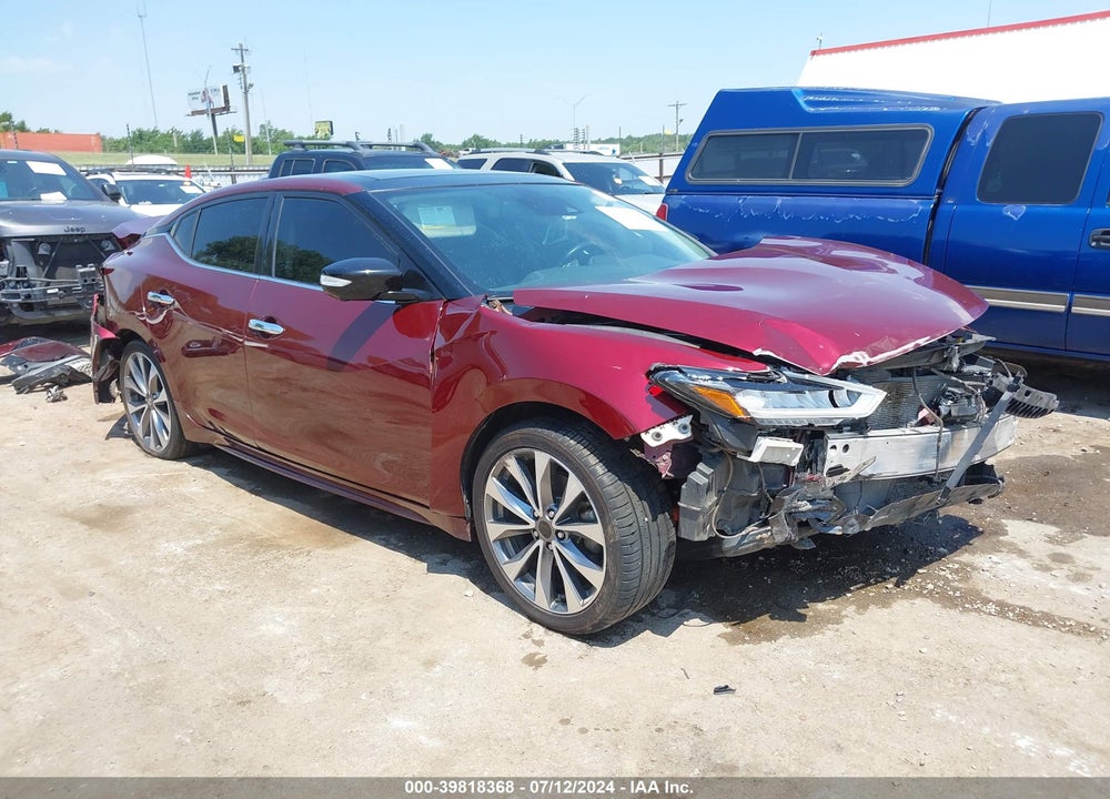 2020 NISSAN MAXIMA PLATINUM XTRONIC CVT VIN: 1N4AA6FV2LC366719