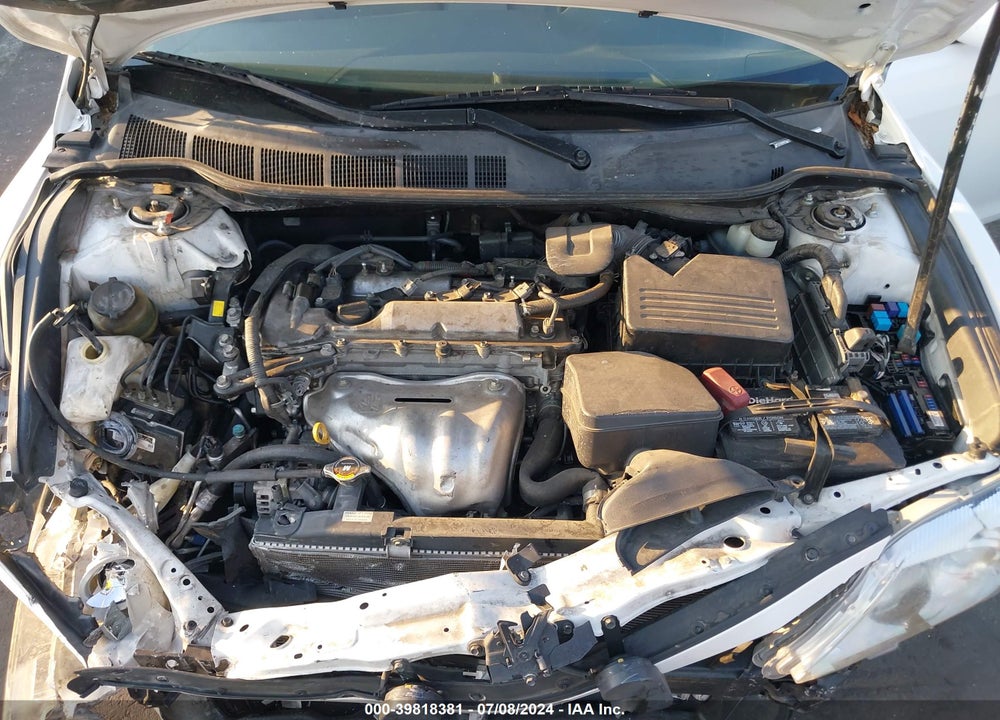 2011 TOYOTA CAMRY LE VIN: 4T1BF3EK3BU582282