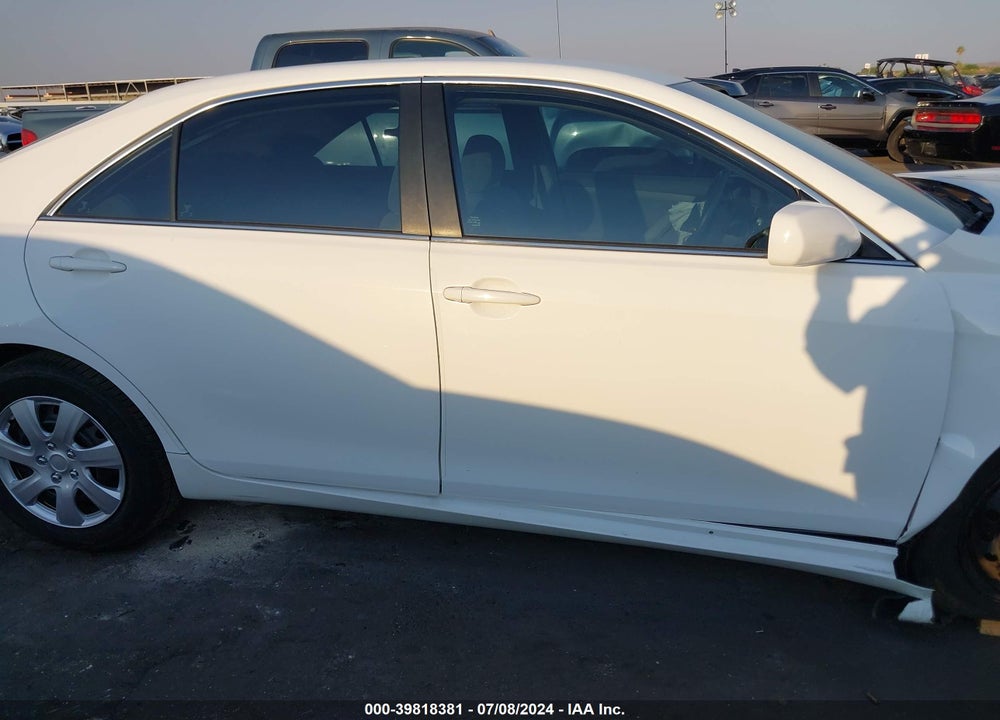 2011 TOYOTA CAMRY LE VIN: 4T1BF3EK3BU582282