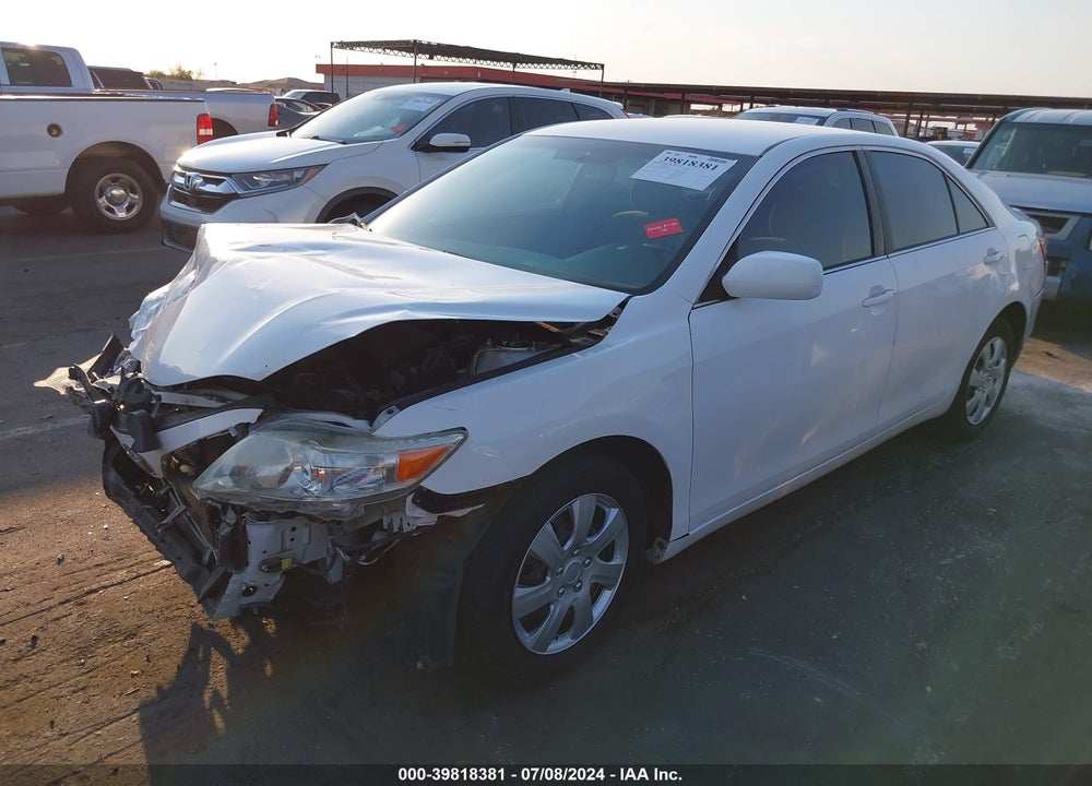 2011 TOYOTA CAMRY LE VIN: 4T1BF3EK3BU582282