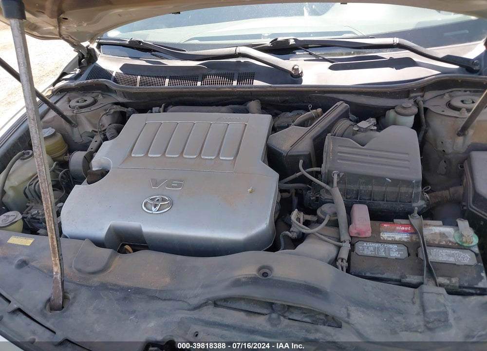 2007 TOYOTA CAMRY SE V6 VIN: 4T1BK46K17U524811
