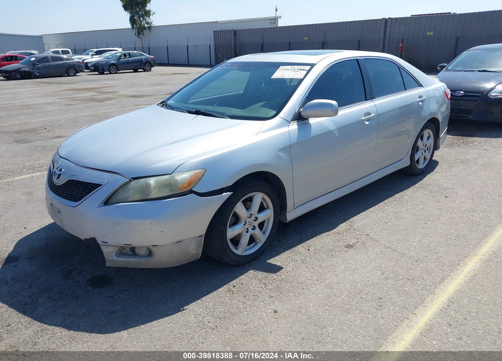 2007 TOYOTA CAMRY SE V6 VIN: 4T1BK46K17U524811