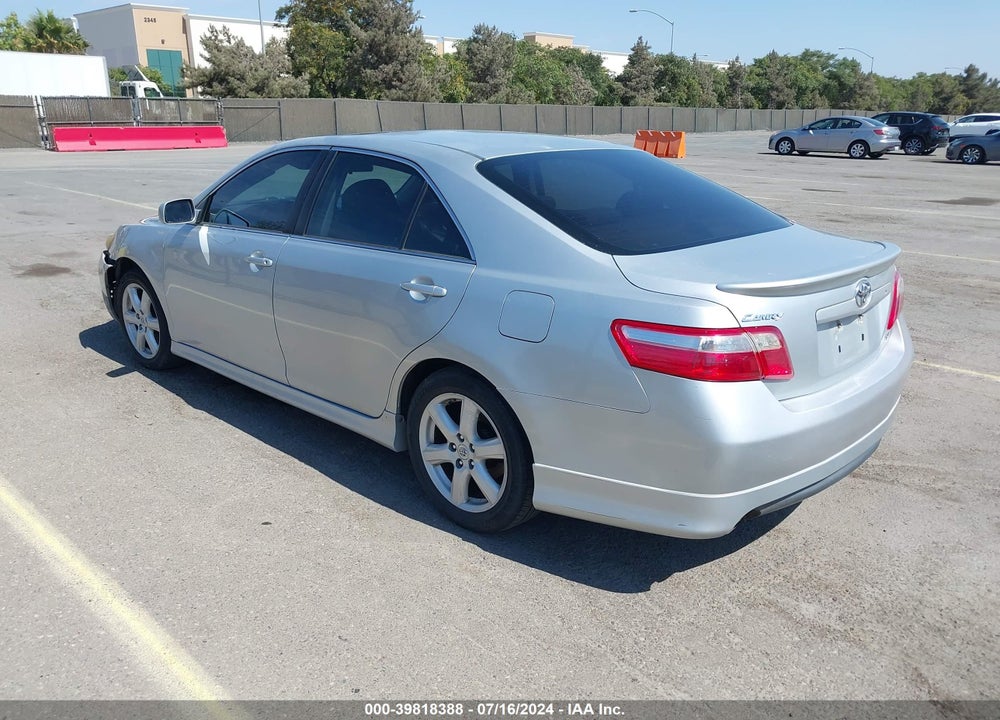 2007 TOYOTA CAMRY SE V6 VIN: 4T1BK46K17U524811