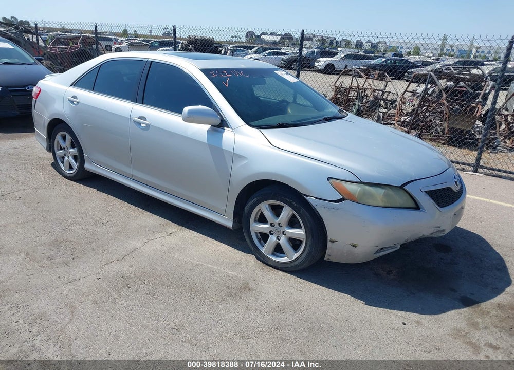 2007 TOYOTA CAMRY SE V6 VIN: 4T1BK46K17U524811