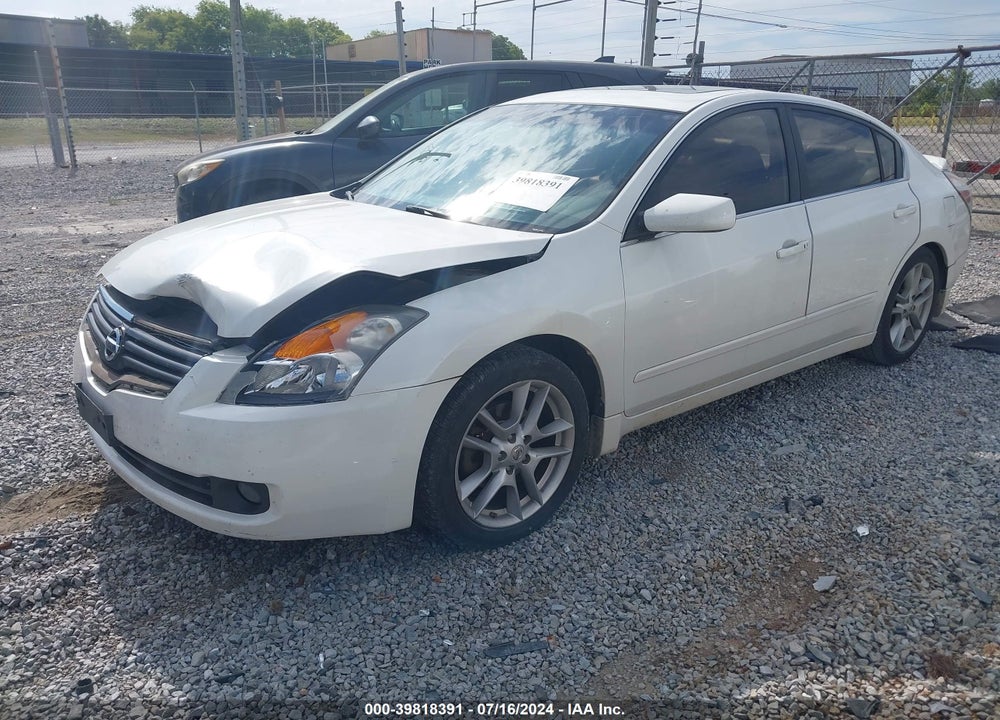 2008 NISSAN ALTIMA 2.5 S VIN: 1N4AL21E28N548264