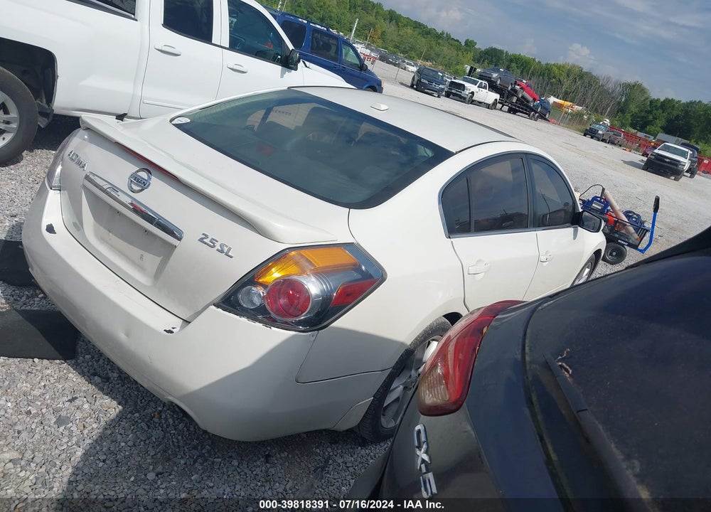 2008 NISSAN ALTIMA 2.5 S VIN: 1N4AL21E28N548264