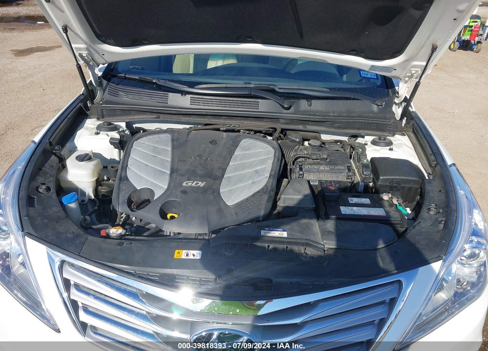 2013 HYUNDAI AZERA VIN: KMHFG4JG4DA318479