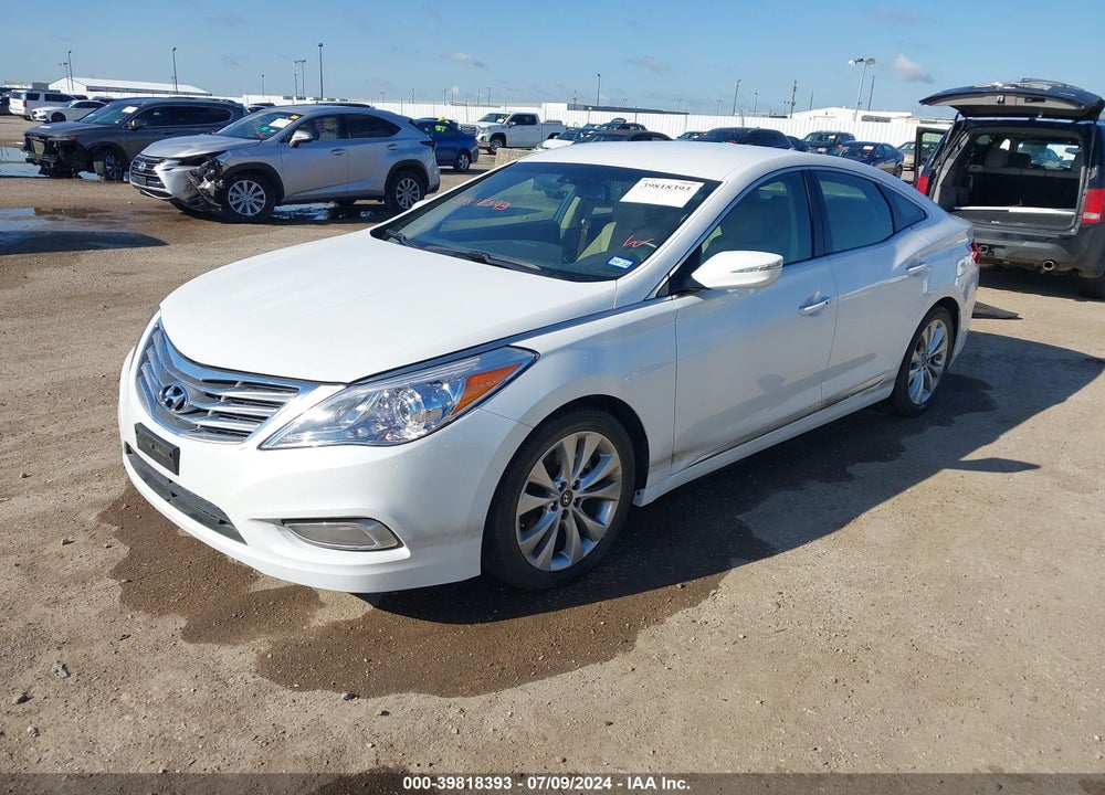 2013 HYUNDAI AZERA VIN: KMHFG4JG4DA318479