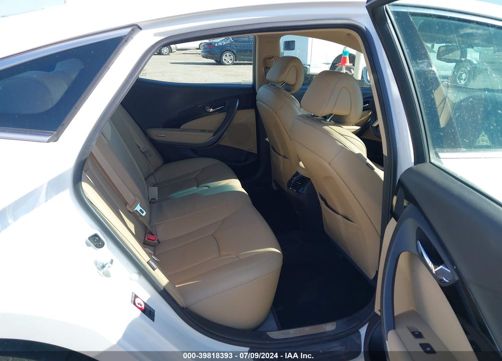 2013 HYUNDAI AZERA VIN: KMHFG4JG4DA318479