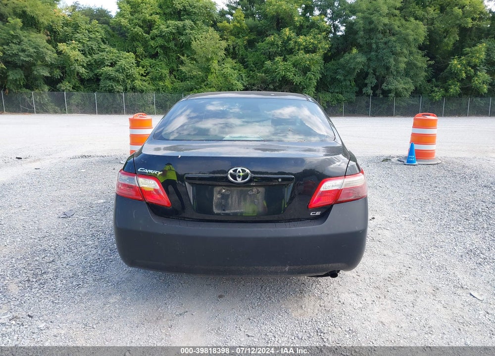2007 TOYOTA CAMRY CE VIN: 4T1BE46K97U720518