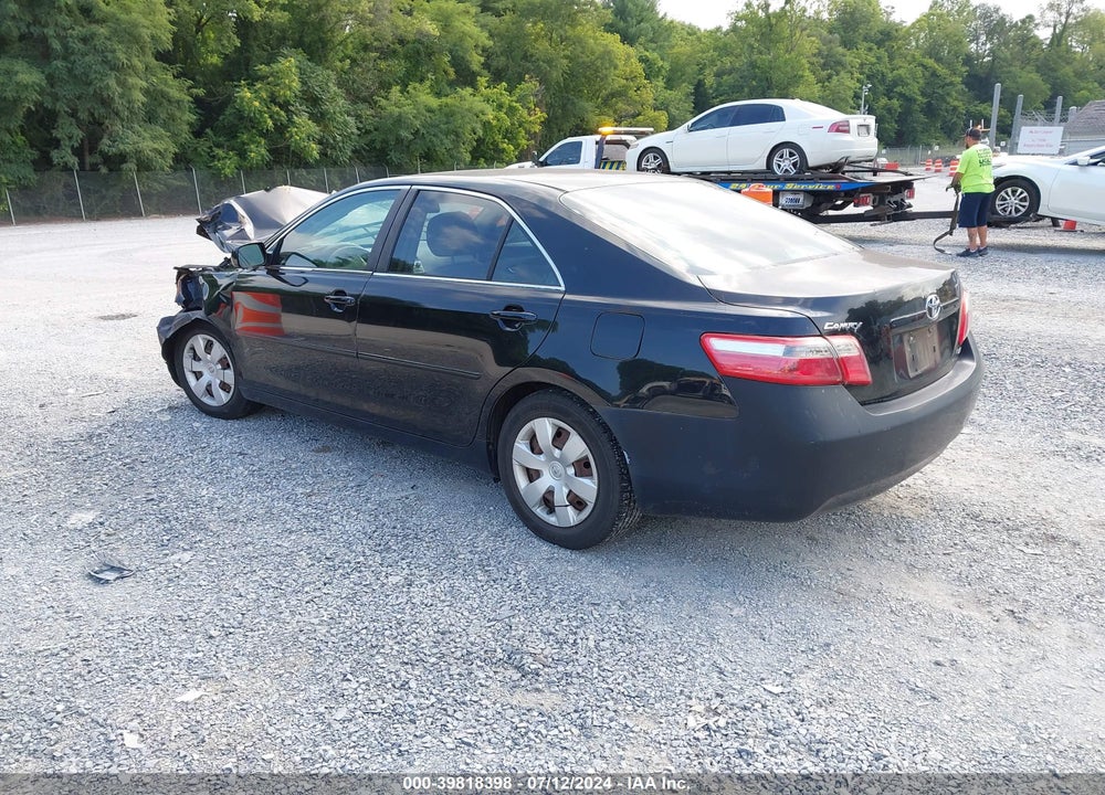 2007 TOYOTA CAMRY CE VIN: 4T1BE46K97U720518