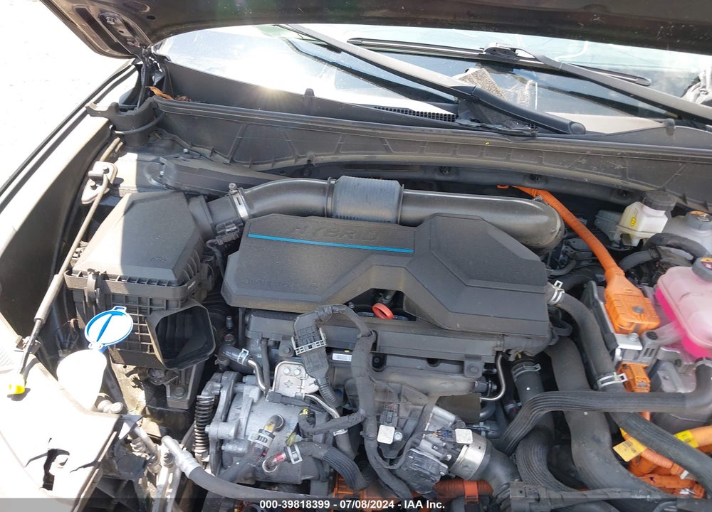 2022 HYUNDAI TUCSON HYBRID LIMITED VIN: KM8JECA19NU037137