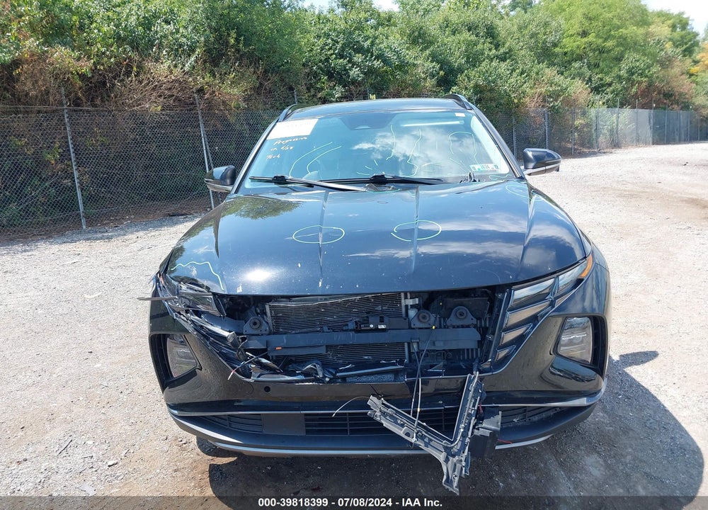 2022 HYUNDAI TUCSON HYBRID LIMITED VIN: KM8JECA19NU037137