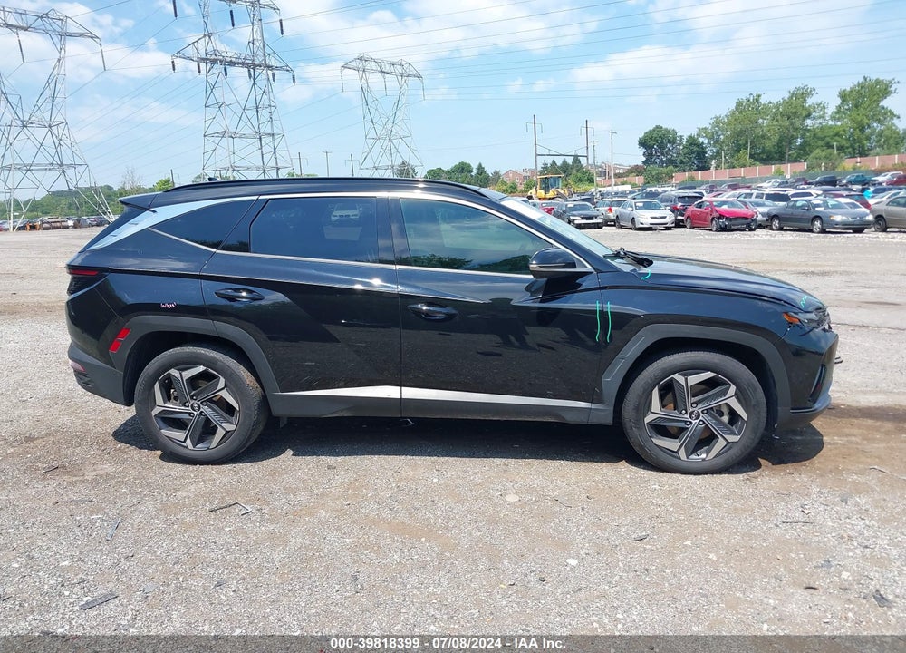 2022 HYUNDAI TUCSON HYBRID LIMITED VIN: KM8JECA19NU037137