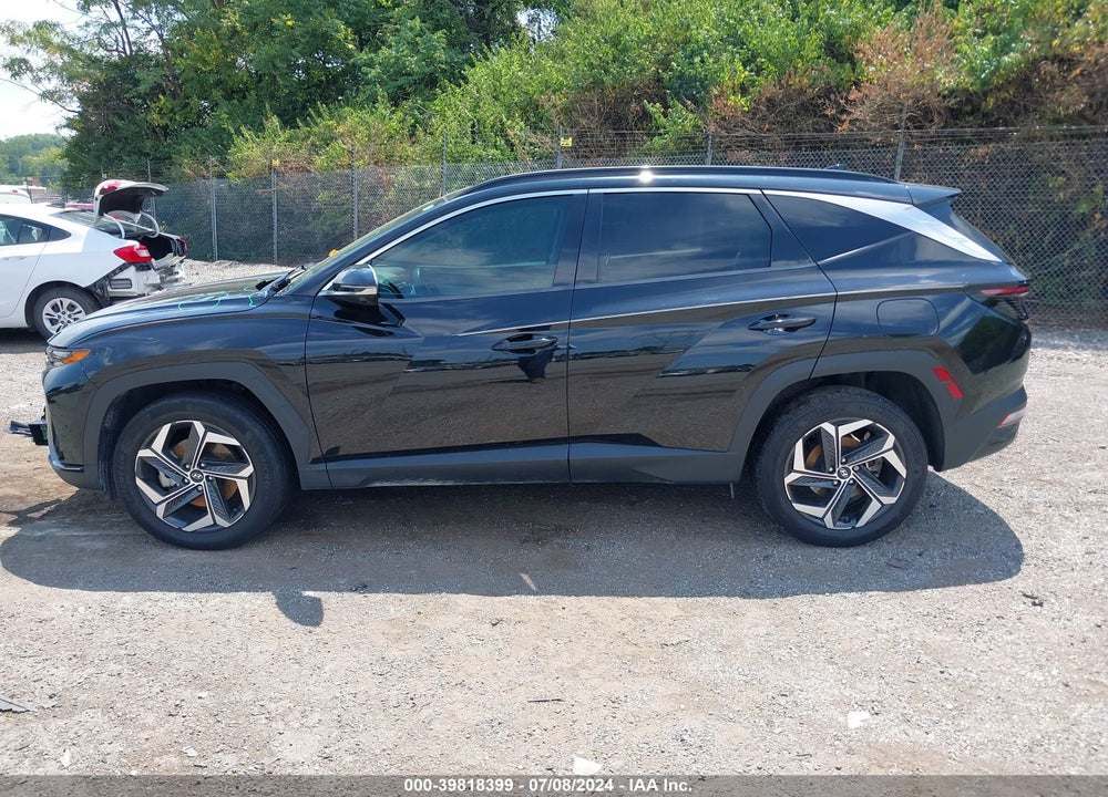 2022 HYUNDAI TUCSON HYBRID LIMITED VIN: KM8JECA19NU037137
