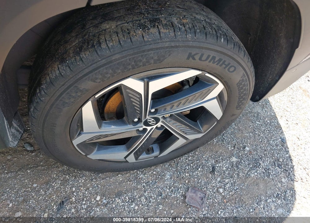 2022 HYUNDAI TUCSON HYBRID LIMITED VIN: KM8JECA19NU037137