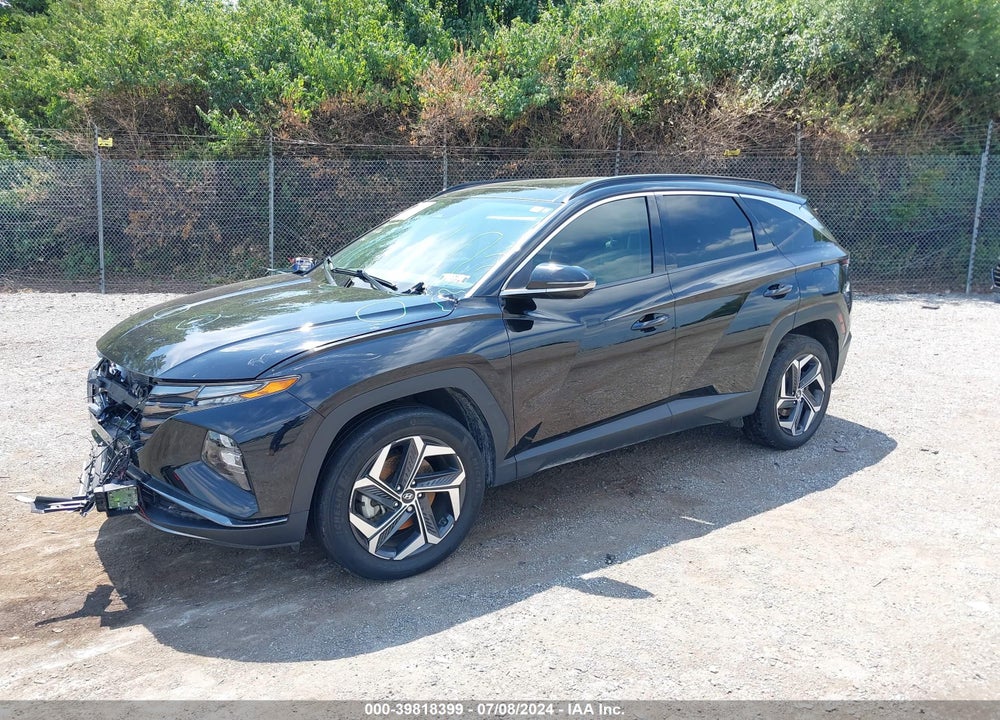 2022 HYUNDAI TUCSON HYBRID LIMITED VIN: KM8JECA19NU037137