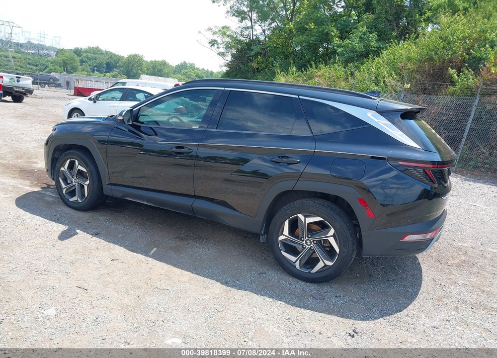 2022 HYUNDAI TUCSON HYBRID LIMITED VIN: KM8JECA19NU037137