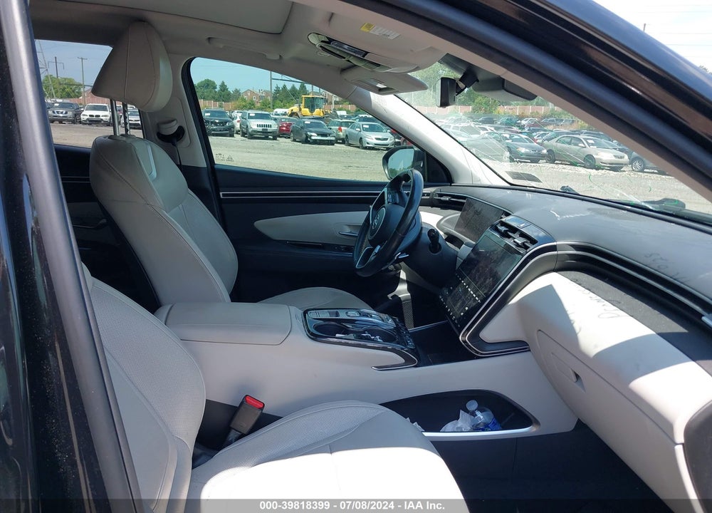 2022 HYUNDAI TUCSON HYBRID LIMITED VIN: KM8JECA19NU037137