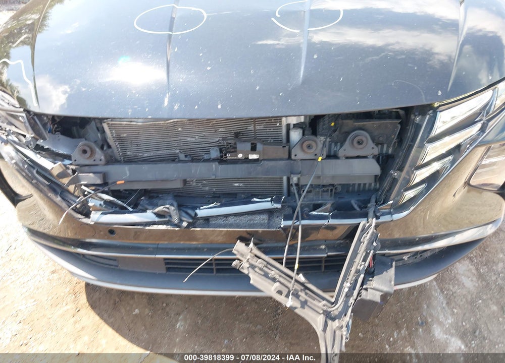 2022 HYUNDAI TUCSON HYBRID LIMITED VIN: KM8JECA19NU037137