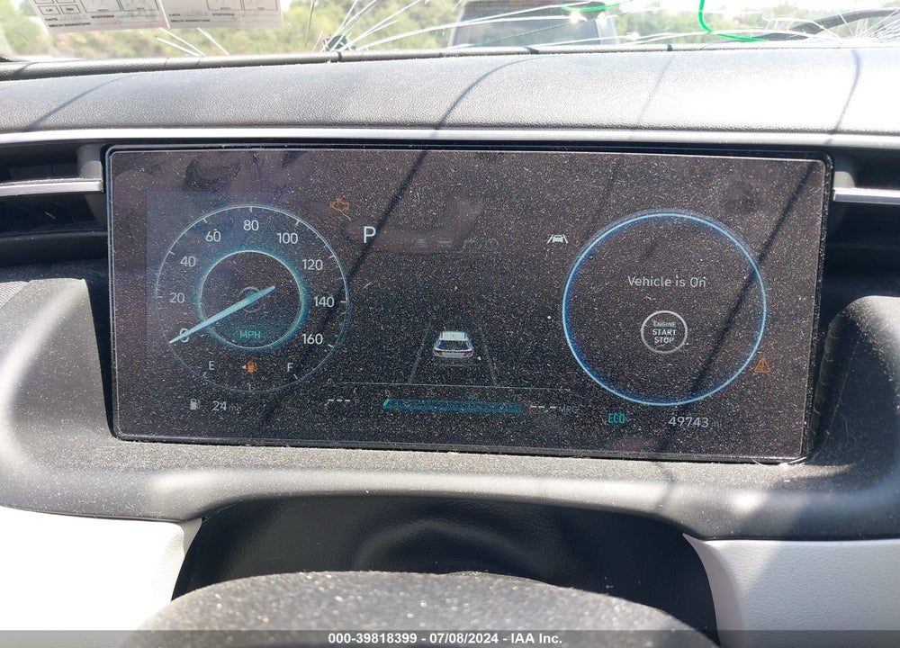 2022 HYUNDAI TUCSON HYBRID LIMITED VIN: KM8JECA19NU037137