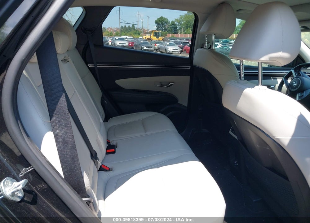 2022 HYUNDAI TUCSON HYBRID LIMITED VIN: KM8JECA19NU037137