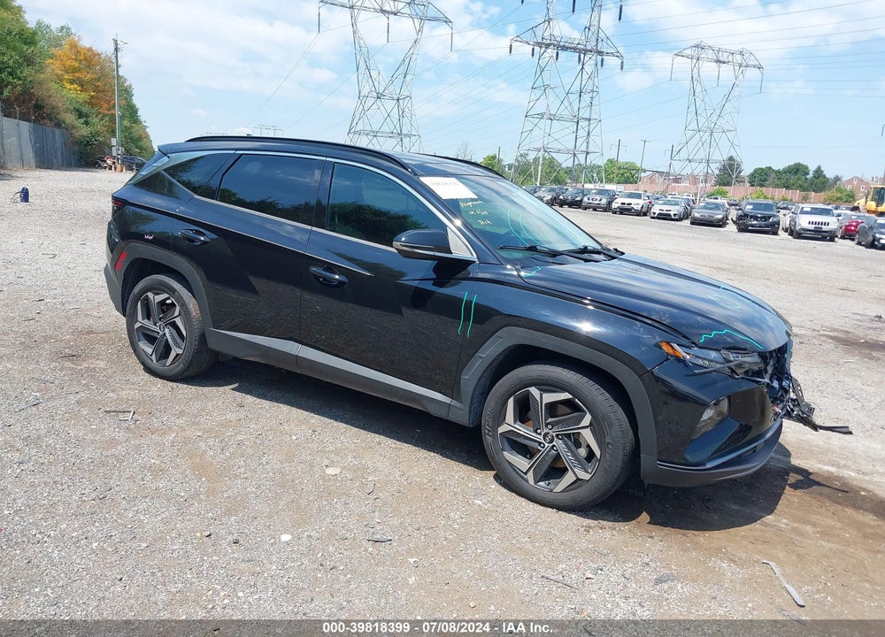 2022 HYUNDAI TUCSON HYBRID LIMITED VIN: KM8JECA19NU037137