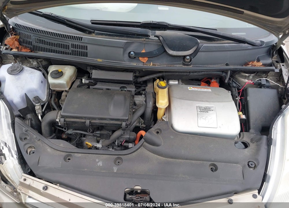 2008 TOYOTA PRIUS VIN: JTDKB20UX87746721