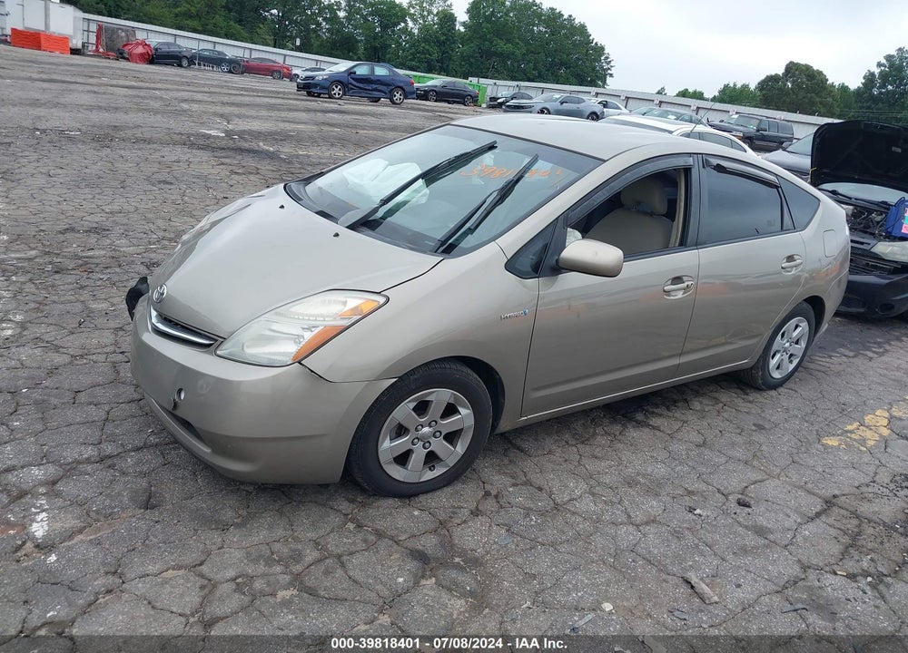 2008 TOYOTA PRIUS VIN: JTDKB20UX87746721