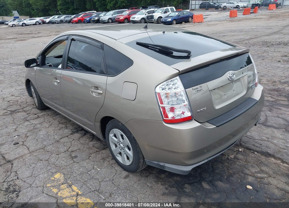 2008 TOYOTA PRIUS VIN: JTDKB20UX87746721