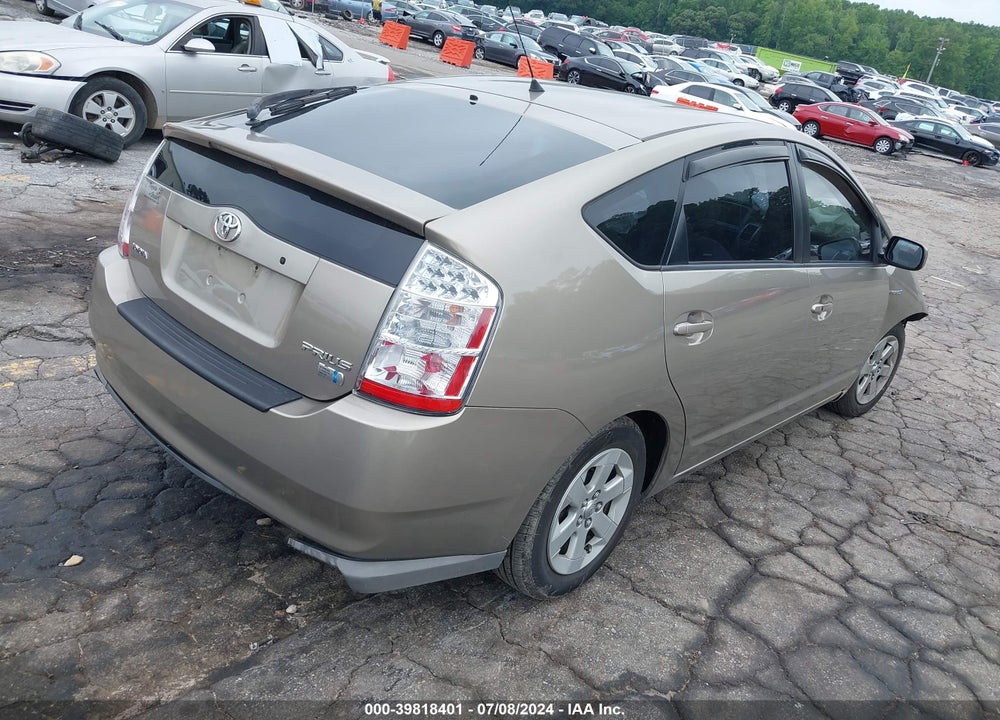 2008 TOYOTA PRIUS VIN: JTDKB20UX87746721