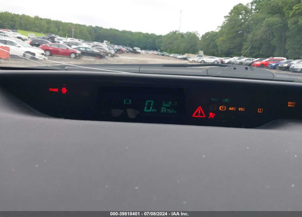 2008 TOYOTA PRIUS VIN: JTDKB20UX87746721
