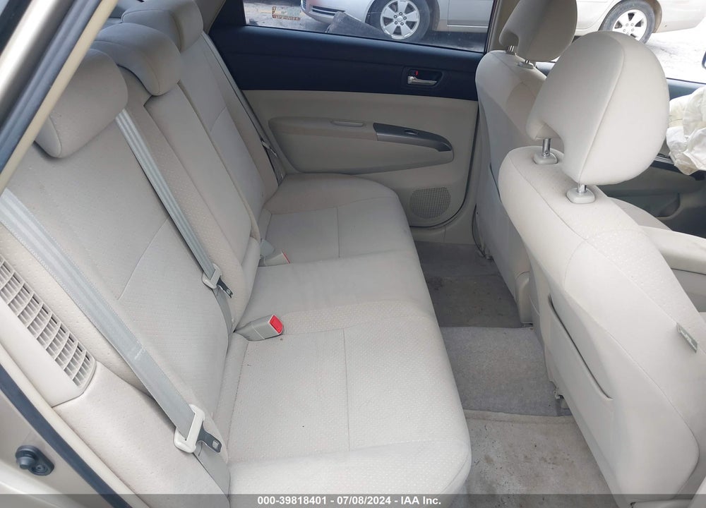 2008 TOYOTA PRIUS VIN: JTDKB20UX87746721