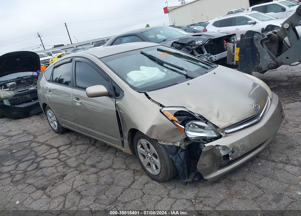 2008 TOYOTA PRIUS VIN: JTDKB20UX87746721