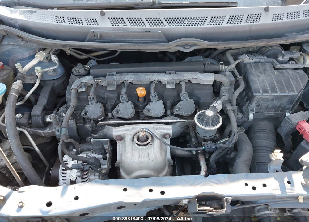 2010 HONDA CIVIC EX VIN: 2HGFG1B85AH504251