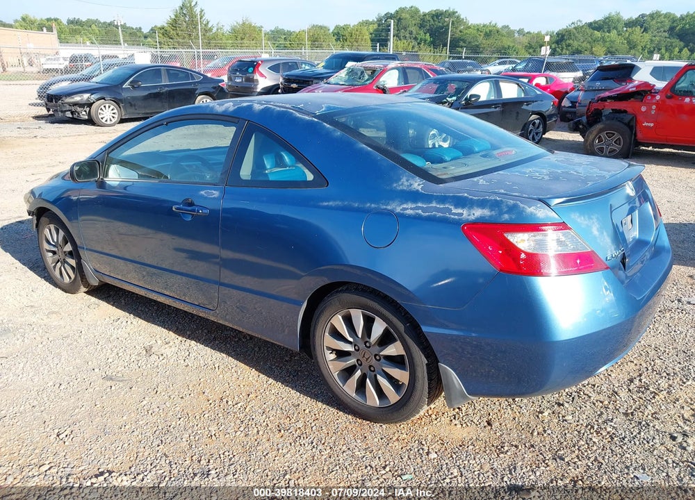 2010 HONDA CIVIC EX VIN: 2HGFG1B85AH504251