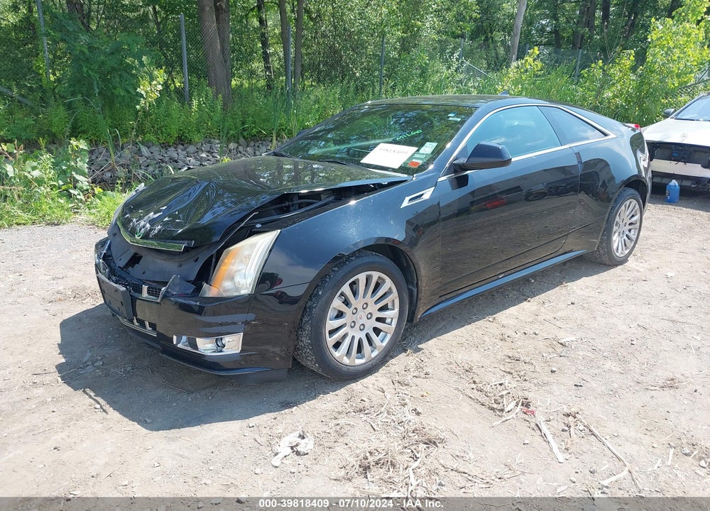 2013 CADILLAC CTS PREMIUM VIN: 1G6DS1E39D0161296