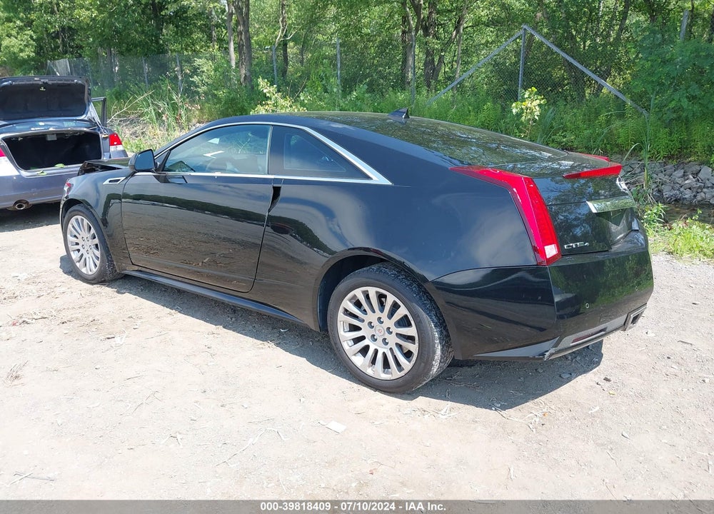 2013 CADILLAC CTS PREMIUM VIN: 1G6DS1E39D0161296