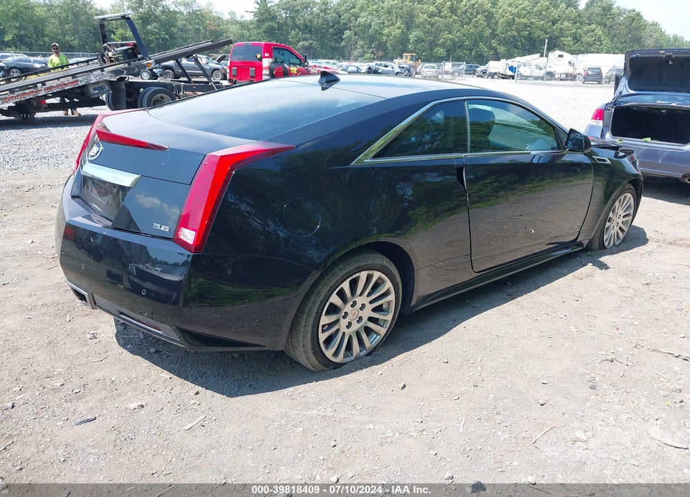 2013 CADILLAC CTS PREMIUM VIN: 1G6DS1E39D0161296