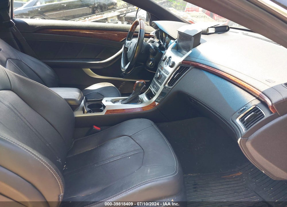 2013 CADILLAC CTS PREMIUM VIN: 1G6DS1E39D0161296