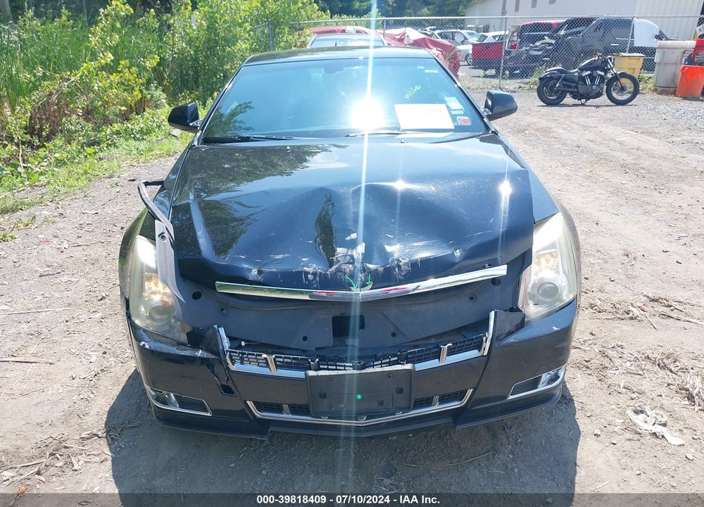 2013 CADILLAC CTS PREMIUM VIN: 1G6DS1E39D0161296