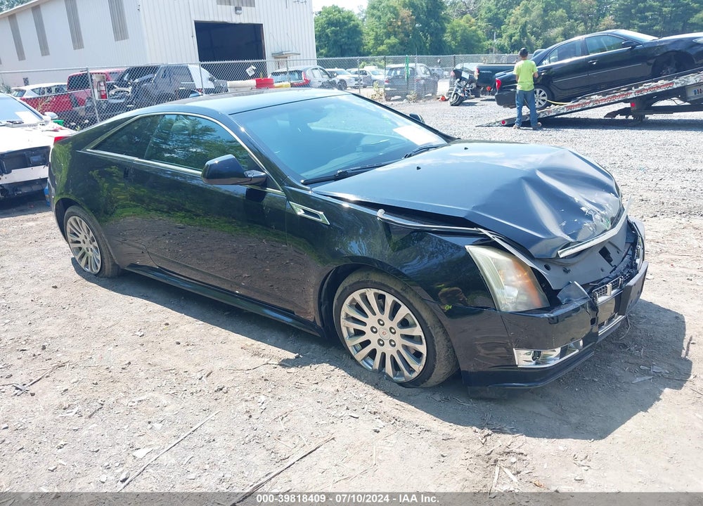 2013 CADILLAC CTS PREMIUM VIN: 1G6DS1E39D0161296