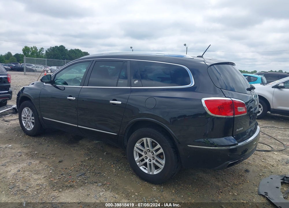 2014 BUICK ENCLAVE CONVENIENCE VIN: 5GAKRAKD2EJ165779