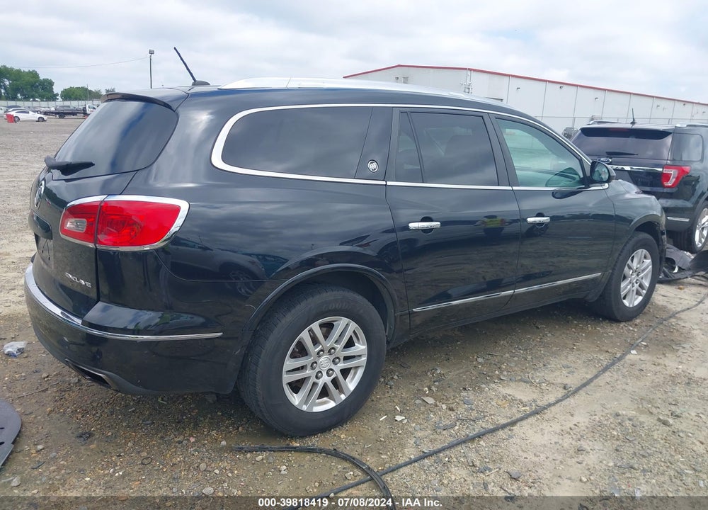 2014 BUICK ENCLAVE CONVENIENCE VIN: 5GAKRAKD2EJ165779